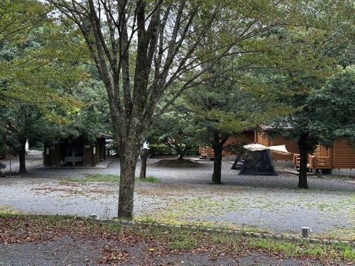 火剣山キャンプ場🏕️ 初 火剣山キャンプ場 ソロキャンプ 区画サイト オートサイト さいちゃんさんのキャンプブログ CAMPiii（キャンピー） -キャンプ専用SNS キャンプのすべてがここに集まる-