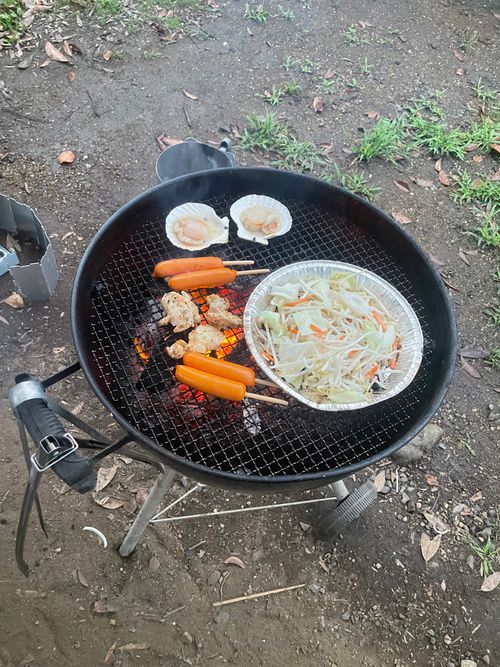 バンガロー🏠バーベキュー🍖 グループキャンプ 区画サイト けいさんのキャンプブログ CAMPiii(キャンピー) -キャンプ専用SNS キャンプのすべてがここに集まる-