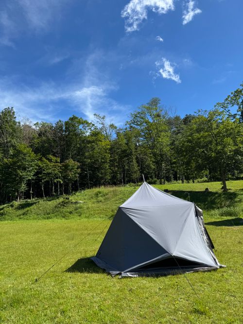     真夏の星空キャンプ 恐羅漢エコロジーキャンプ場 ソロキャンプ フリーサイト yoshiさんのキャンプブログ CAMPiii（キャンピー） -キャンプ専用SNS キャンプのすべてがここに集まる-