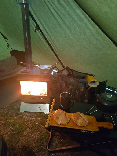 思い立ったら動け😜 十神山・なぎさ公園 ソロキャンプ 区画サイト マッサンさんのキャンプブログ CAMPiii（キャンピー） -キャンプ専用SNS キャンプのすべてがここに集まる-