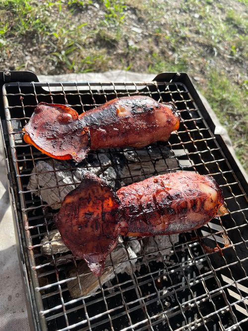 嫁ちゃんと釣りキャンプ(1泊目) 根浜海岸観光施設 根浜シーサイド・キャンプ場 ファミリーキャンプ フリーサイト こまってぃさんのキャンプブログ CAMPiii(キャンピー) -キャンプ専用SNS キャンプのすべてがここに集まる-