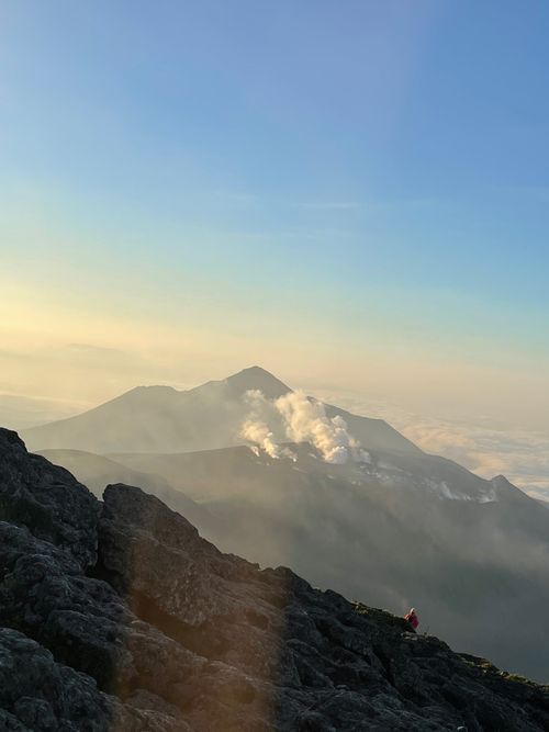 唐国登山キャンプ えびの高原 キャンプ村 ソロキャンプ フリーサイト Anomiさんのキャンプブログ CAMPiii（キャンピー） -キャンプ専用SNS キャンプのすべてがここに集まる-