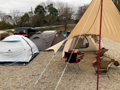 CAMPiii（キャンピー） ゆたさんのキャンプブログ 会社の同期と初キャンプ 