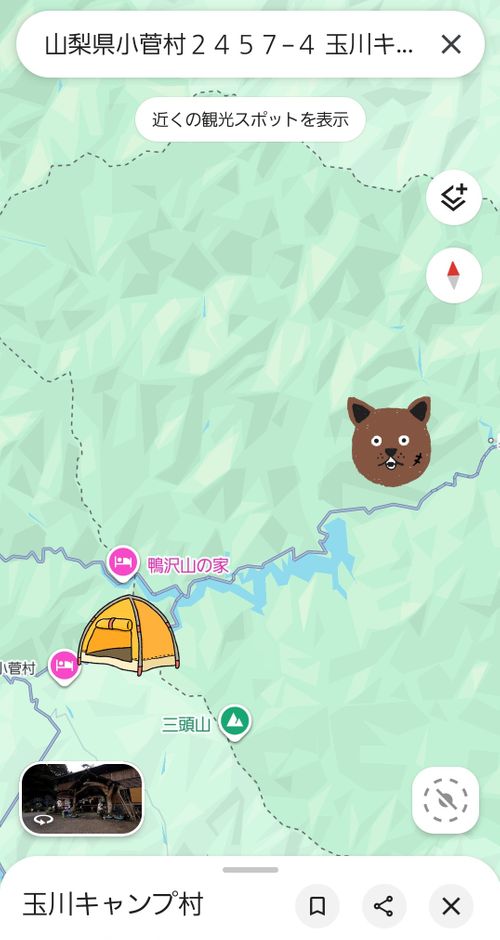CAMPiii（キャンピー） 夢見るクマさんのキャンプブログ 熊に会いたくないクマ 青野原オートキャンプ場
