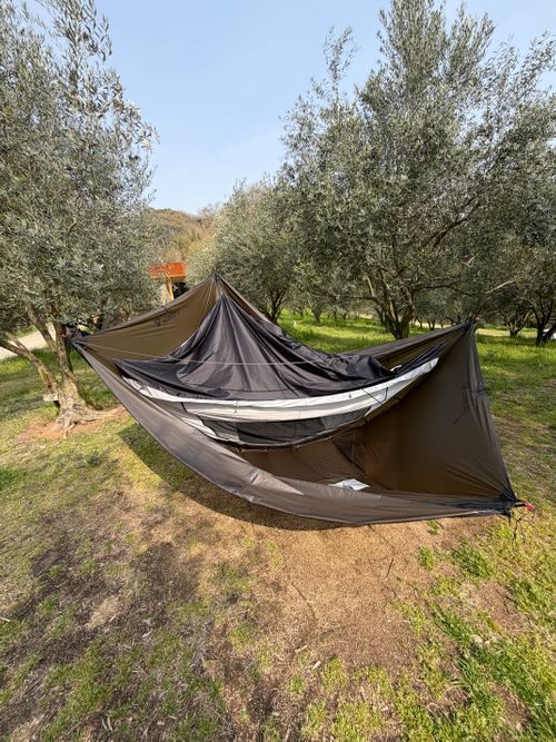 オリーブ畑で オキオリーブ ガーデン ソロキャンプ 区画サイト ゆうさんさんのキャンプブログ CAMPiii（キャンピー） -キャンプ専用SNS キャンプのすべてがここに集まる-