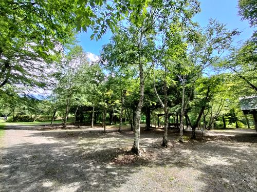 あの有名な無料キャンプ場の近くで、2025年4月から新体制でリスタートしたこの夏注目のお値打ちキャンプ場で避暑キャン2泊目ソロデュオ 木曽駒オートキャンプ場 ソロキャンプ グループキャンプ 区画サイト オートサイト たかたかぽんたさんのキャンプブログ CAMPiii(キャンピー) -キャンプ専用SNS キャンプのすべてがここに集まる-