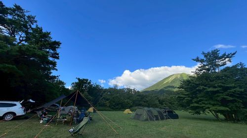 俺の‥名は? 西のふもとっぱらMasumizu天空キャンプ場 グループキャンプ フリーサイト ぼちさんのキャンプブログ CAMPiii(キャンピー) -キャンプ専用SNS キャンプのすべてがここに集まる-