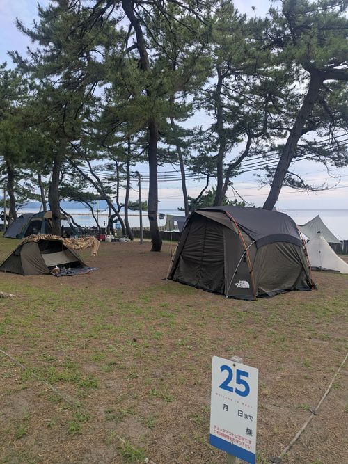 初福井！透明度抜群の海キャンプ 若狭和田キャンプ場 ソロキャンプ グループキャンプ 区画サイト ちあさんのキャンプブログ CAMPiii（キャンピー） -キャンプ専用SNS キャンプのすべてがここに集まる-
