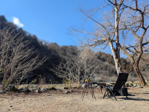 はじめてのソロキャンプ経験&hellip; 新戸キャンプ場 ソロキャンプ フリーサイト オートサイト 区画サイト 好々爺🇯🇵さんのキャンプブログ CAMPiii（キャンピー） -キャンプ専用SNS キャンプのすべてがここに集まる-