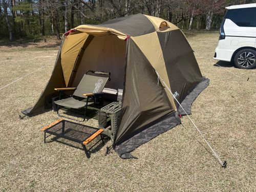 気が向いたら吹上へ〜思わぬご縁も添えて〜 吹上高原キャンプ場 ソロキャンプ グループキャンプ フリーサイト ぱぱちょさんのキャンプブログ CAMPiii（キャンピー） -キャンプ専用SNS キャンプのすべてがここに集まる-
