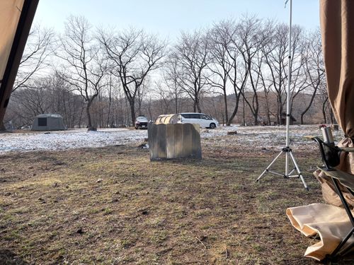 2026年4泊目　エコキャンプみちのく エコキャンプみちのく ソロキャンプ 区画サイト 病弱なボッチキャンパーさんのキャンプブログ CAMPiii（キャンピー） -キャンプ専用SNS キャンプのすべてがここに集まる-