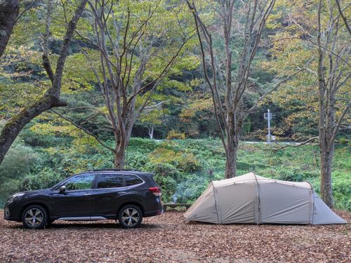 CAMPiii（キャンピー） Kurikko-tomoさんのキャンプブログ 秋キャンスタート🍁 新平ヶ原公園キャンプ場