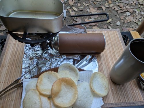 行楽シーズンの秘密基地 Campsite TORAMI(一宮町東浪見,「旧秋場家住宅」) ソロキャンプ 区画サイト geenさんのキャンプブログ CAMPiii（キャンピー） -キャンプ専用SNS キャンプのすべてがここに集まる-