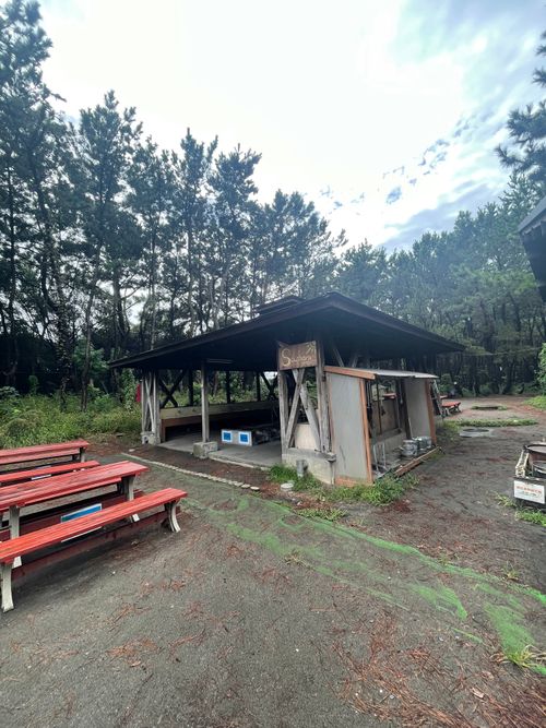 海岸通りが気持ちいい!徒歩ソロで行く、ちがさき柳島キャンプ場 柳島キャンプ場 ソロキャンプ 区画サイト ma9さんのキャンプブログ CAMPiii(キャンピー) -キャンプ専用SNS キャンプのすべてがここに集まる-
