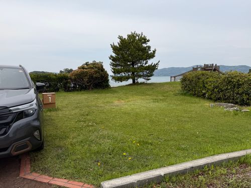 2026GW遠征キャンプ@山口 痛風編 伊上海浜公園オートキャンプ場 ファミリーキャンプ オートサイト ぐうたら夫婦さんのキャンプブログ CAMPiii（キャンピー） -キャンプ専用SNS キャンプのすべてがここに集まる-