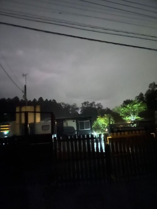 さよなら夏キャンプ⛺️猛暑とゲリラ JUTE CAMP FIELD（ジュートキャンプフィールド） ファミリーキャンプ 区画サイト マイティさんのキャンプブログ CAMPiii（キャンピー） -キャンプ専用SNS キャンプのすべてがここに集まる-