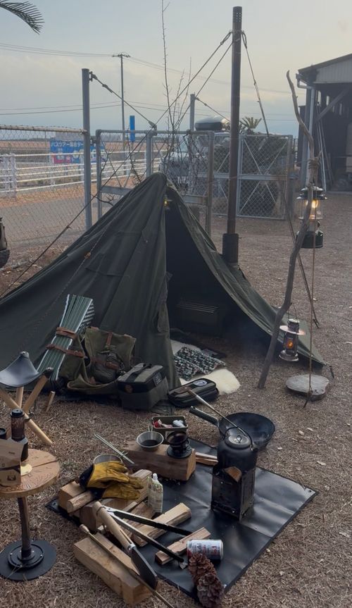 ポツンと一軒家⛺️🪖 グループキャンプ フリーサイト camping roll♪さんのキャンプブログ CAMPiii（キャンピー） -キャンプ専用SNS キャンプのすべてがここに集まる-