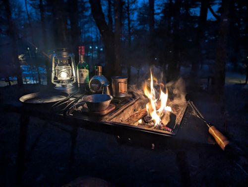 静寂な森のなかで(前篇) 小田急山中湖フォレストコテージ ファミリーキャンプ 好々爺🇯🇵さんのキャンプブログ CAMPiii（キャンピー） -キャンプ専用SNS キャンプのすべてがここに集まる-