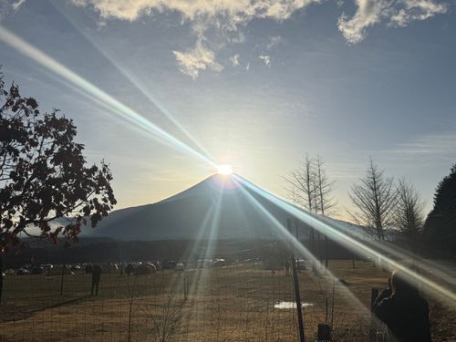 CAMPiii（キャンピー） 琥珀にゃんさんのキャンプブログ ダイヤモンド富士 ふもとっぱらキャンプ場