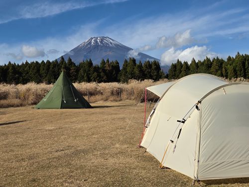 十里木BASEキャンプ場-6 No.78 十里木BASEキャンプ場 ポン太マウスキャンプさんのキャンプブログ CAMPiii（キャンピー） -キャンプ専用SNS キャンプのすべてがここに集まる-
