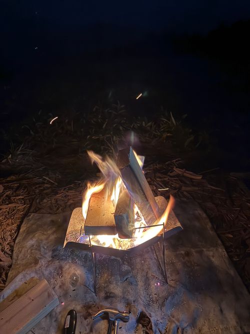 山キャン(御嶽山) キャンプONTAKE 雲の上エリア ソロキャンプ 区画サイト シルバーズさんのキャンプブログ CAMPiii（キャンピー） -キャンプ専用SNS キャンプのすべてがここに集まる-