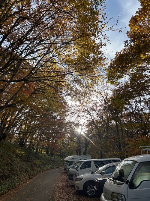 誘われて大菩薩嶺(自分は車中泊😆) 大菩薩嶺 ソロキャンプ グループキャンプ Genさんのキャンプブログ CAMPiii（キャンピー） -キャンプ専用SNS キャンプのすべてがここに集まる-