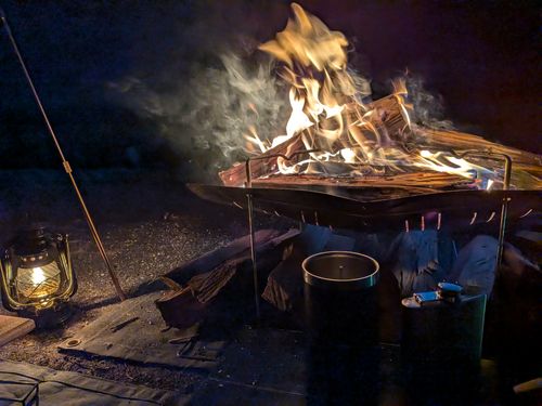 やっぱりここなのよ 愛川町 ソロキャンプ フリーサイト ひげさんさんのキャンプブログ CAMPiii（キャンピー） -キャンプ専用SNS キャンプのすべてがここに集まる-