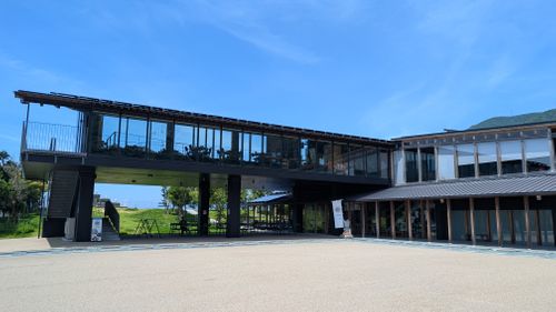 🗿と🐢と暴風と　〜四国遠征キャンプ2泊目〜 伊方町健康交流施設 亀ヶ池温泉 ソロキャンプ グループキャンプ フリーサイト ヒゲキャンさんのキャンプブログ CAMPiii（キャンピー） -キャンプ専用SNS キャンプのすべてがここに集まる-