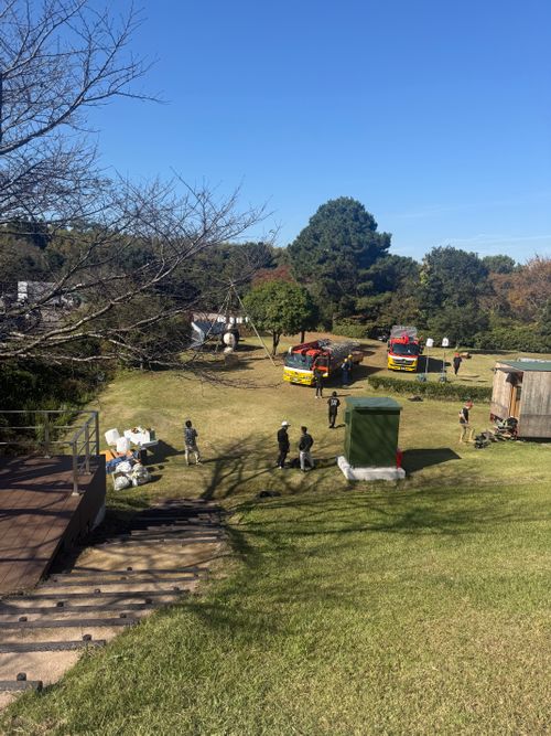 CAMP ROCK参加してみた😁 城南天然温泉かたるの森 ファミリーキャンプ 区画サイト オートサイト moreAiさんのキャンプブログ CAMPiii（キャンピー） -キャンプ専用SNS キャンプのすべてがここに集まる-