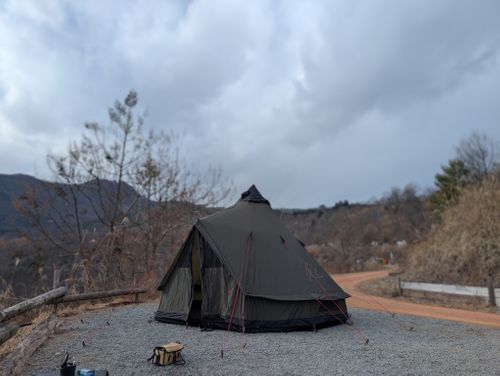 再始動&hellip;いざ復活の地へ！ ほったらかしキャンプ場 ファミリーキャンプ 区画サイト 好々爺🇯🇵さんのキャンプブログ CAMPiii（キャンピー） -キャンプ専用SNS キャンプのすべてがここに集まる-