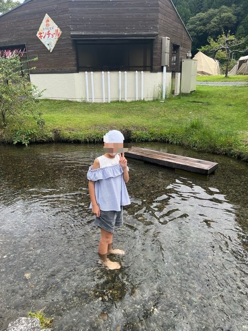 ３つ目のかもしか🏕️ かもしか葛川森のキャンプ場 ファミリーキャンプ 区画サイト YuriSakuHimaさんのキャンプブログ CAMPiii（キャンピー） -キャンプ専用SNS キャンプのすべてがここに集まる-