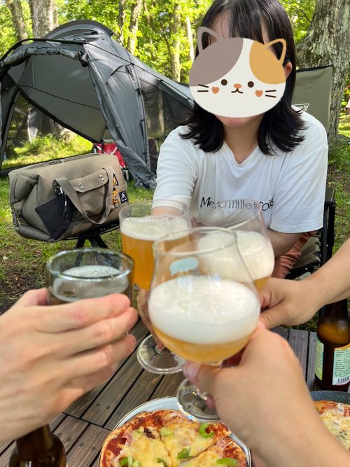 ホワイトバーチDAY1 姫木平ホワイトバーチキャンプフィールド グループキャンプ フリーサイト atelierさんのキャンプブログ CAMPiii(キャンピー) -キャンプ専用SNS キャンプのすべてがここに集まる-