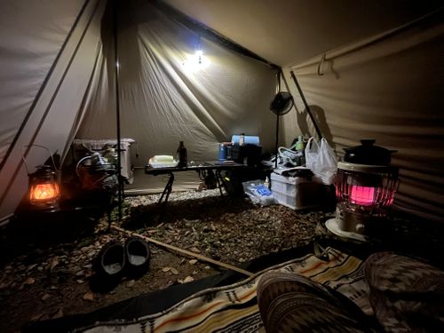 三連休とあらば、西を目指して…🚗💨 閑乗寺公園 キャンプ場 ソロキャンプ 区画サイト まっつんさんのキャンプブログ CAMPiii（キャンピー） -キャンプ専用SNS キャンプのすべてがここに集まる-