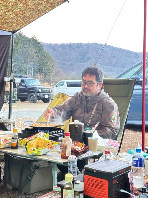 ミリキャ〜ン( ꕤ•̀  •́ゞ)ﾋﾞｼｯ!【中編】 富士本栖湖リゾート グループキャンプ フリーサイト Oniyomeさんのキャンプブログ CAMPiii（キャンピー） -キャンプ専用SNS キャンプのすべてがここに集まる-