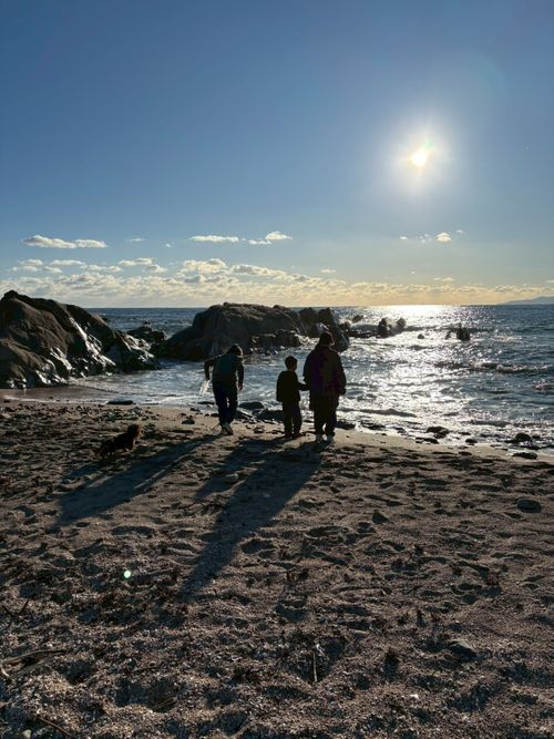 恒例の新春ファミキャン！ THE DOG DEPT GARDEN RESORT-安房白浜- ファミリーキャンプ グループキャンプ 区画サイト まーささんのキャンプブログ CAMPiii（キャンピー） -キャンプ専用SNS キャンプのすべてがここに集まる-