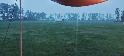 《過去キャンプ》相棒(車)とのラストキャンプ 渚園 キャンプ場 ファミリーキャンプ オートサイト 区画サイト 夢見るクマさんのキャンプブログ CAMPiii（キャンピー） -キャンプ専用SNS キャンプのすべてがここに集まる-