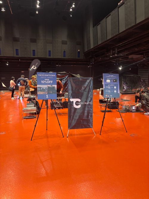 【番外編】東京クラフト仙台初開催＆ブルーインパルスが道の駅に登場‼️ 夢メッセ 西館展示場 Oniyomeさんのキャンプブログ CAMPiii（キャンピー） -キャンプ専用SNS キャンプのすべてがここに集まる-