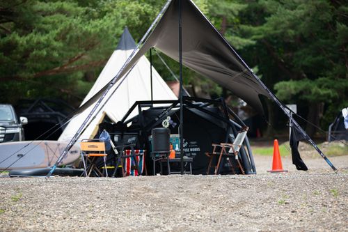 首やって遊べなかったBOSS 本栖レークサイドキャンプ場 skitさんのキャンプブログ CAMPiii（キャンピー） -キャンプ専用SNS キャンプのすべてがここに集まる-