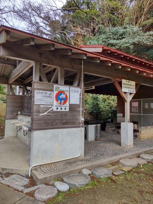 悪天候の合間の好天気予報に👍 十神山・なぎさ公園 ソロキャンプ 区画サイト マッサンさんのキャンプブログ CAMPiii（キャンピー） -キャンプ専用SNS キャンプのすべてがここに集まる-