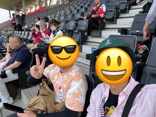 兵、走る YANMAR HANASAKA STADIUM とのさんのキャンプブログ CAMPiii（キャンピー） -キャンプ専用SNS キャンプのすべてがここに集まる-