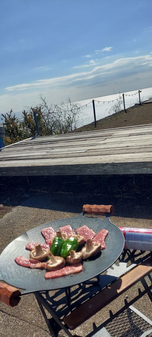 車中泊旅🚗  RVパーク 伊豆黒根岬 ソロキャンプ 夢見るクマさんのキャンプブログ CAMPiii（キャンピー） -キャンプ専用SNS キャンプのすべてがここに集まる-