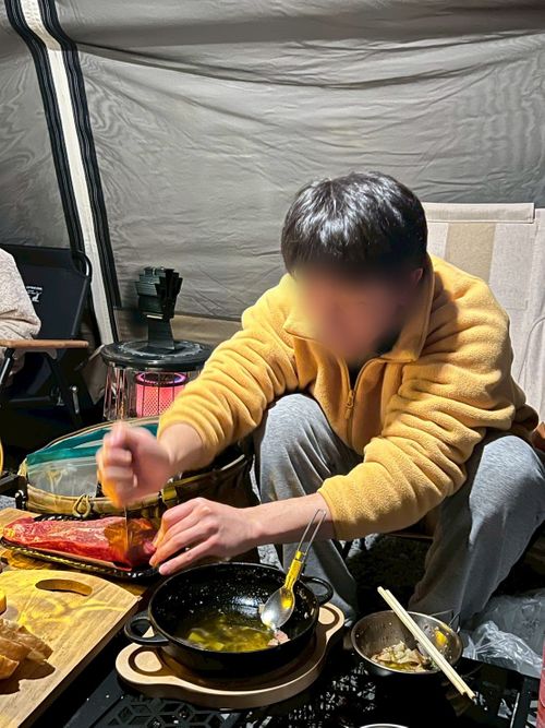 今年の初きゃんは〝まさか〟の連続&hellip; the veg out グループキャンプ オートサイト まつけんさんのキャンプブログ CAMPiii（キャンピー） -キャンプ専用SNS キャンプのすべてがここに集まる-