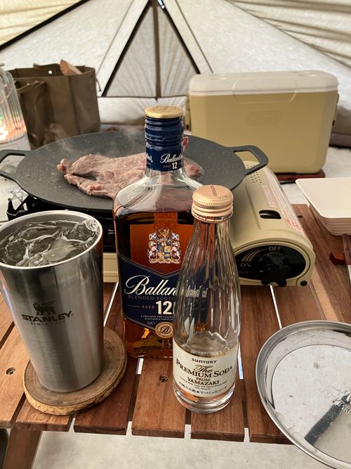 ファンガーデンリモ2日目😆 Fun Garden Rimo ソロキャンプ フリーサイト siroさんのキャンプブログ CAMPiii（キャンピー） -キャンプ専用SNS キャンプのすべてがここに集まる-