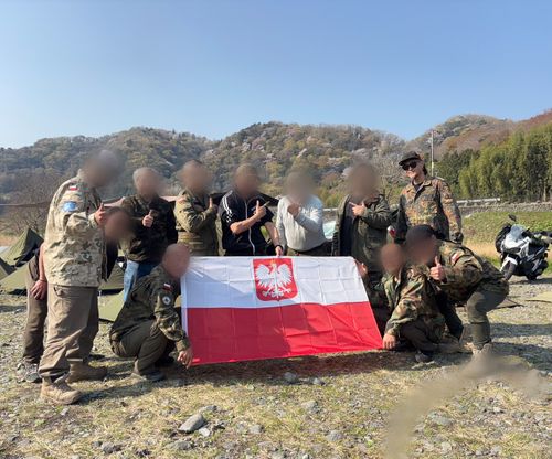 ポーランド軍幕会  中津川河川敷 グループキャンプ フリーサイト ウエィダーさんのキャンプブログ CAMPiii（キャンピー） -キャンプ専用SNS キャンプのすべてがここに集まる-