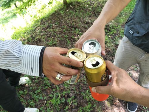 お医者様に外出はOKだと言われてたので 田立の滝オートキャンプ場 ソロキャンプ グループキャンプ 区画サイト オートサイト たかたかぽんたさんのキャンプブログ CAMPiii(キャンピー) -キャンプ専用SNS キャンプのすべてがここに集まる-