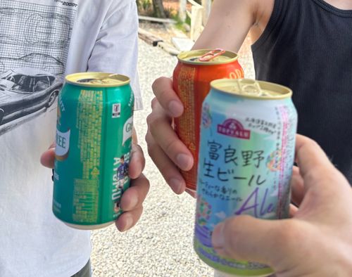 再び富士山と夜景の桂の森へ 富士山と夜景のキャンプ場 桂の森CAMPERSFIELD グループキャンプ 区画サイト オートサイト marpyさんのキャンプブログ CAMPiii（キャンピー） -キャンプ専用SNS キャンプのすべてがここに集まる-