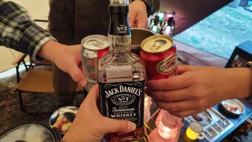 冬の終わりを告げるオジサン4人グルキャン キャンプ&農園 玖珠の杜 グループキャンプ 区画サイト スローライフに憧れるさんのキャンプブログ CAMPiii（キャンピー） -キャンプ専用SNS キャンプのすべてがここに集まる-