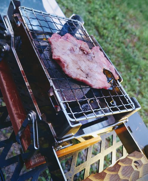 新幕の初張りを兼ねたキャンプ ソロキャンプ フリーサイト さっきーさんのキャンプブログ CAMPiii（キャンピー） -キャンプ専用SNS キャンプのすべてがここに集まる-