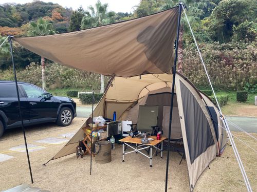 2泊キャンプ✨ 片添ケ浜オートキャンプ場 ファミリーキャンプ 区画サイト オートサイト masaさんのキャンプブログ CAMPiii（キャンピー） -キャンプ専用SNS キャンプのすべてがここに集まる-