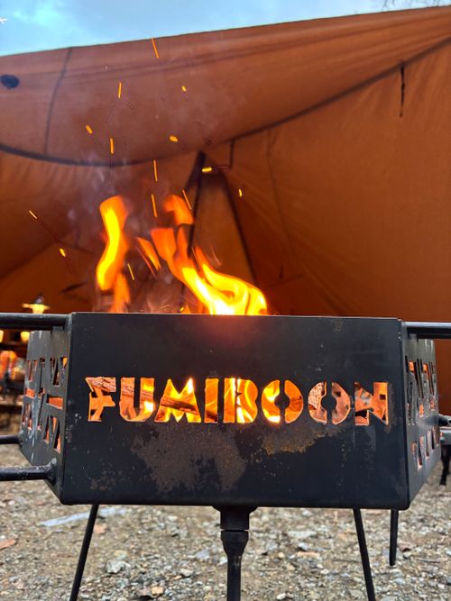 今年もお世話になりました！来年もたくさん遊んでくれぶーん！！ KAWAI VILLAGE CAMP ソロキャンプ 区画サイト とのさんのキャンプブログ CAMPiii（キャンピー） -キャンプ専用SNS キャンプのすべてがここに集まる-